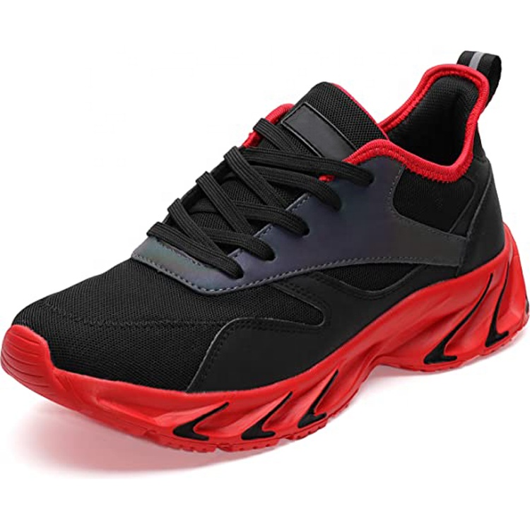 Factory Original Custom Customized High Quality Casual Leather Running Shoes Non Slip Basketball Sport Shoes Men