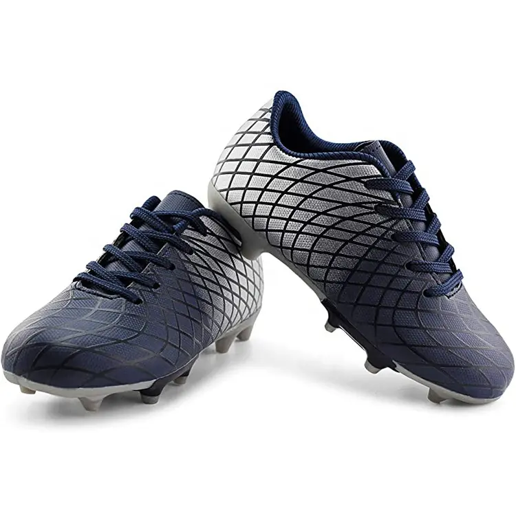 China OEM  ODM Service Men Boys Comfortable Turf Soccer Shoes Athletic Football Shoes