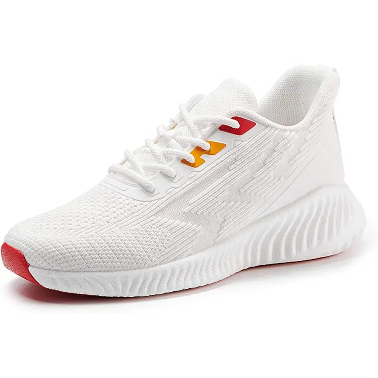 Customized Your Own Logo Best Quality Box EVA OEM ODM Service Unisex Lace-up Breathable Sport Shoes China for Men Shoe