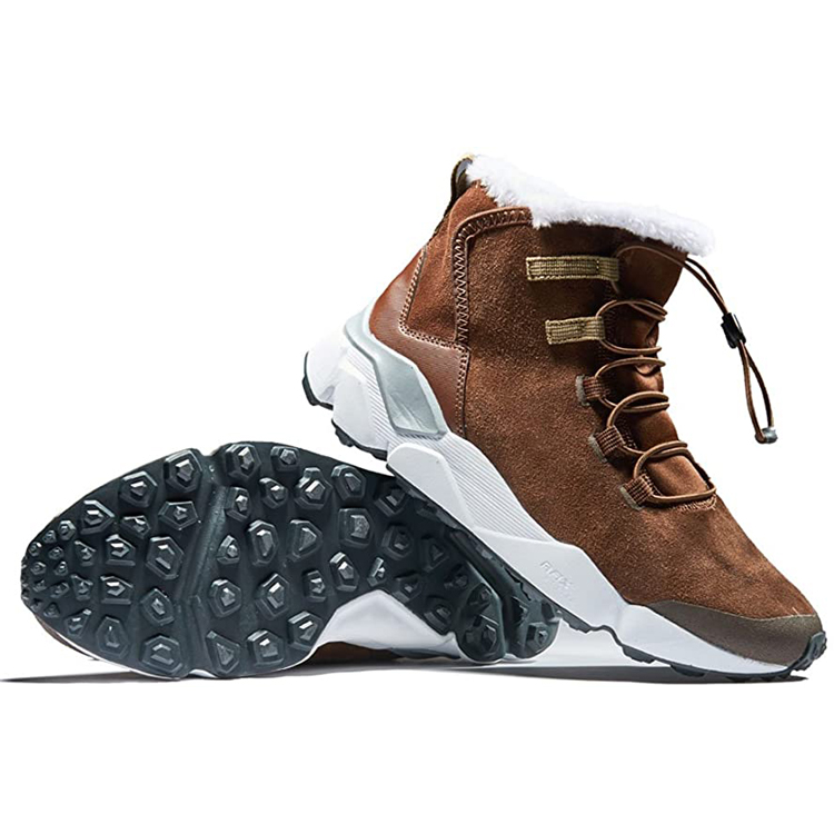 New Styles Unisex Comfortable Soft Faux Fur Anti-Slippery Shoes Women Men Warm Snow Boots