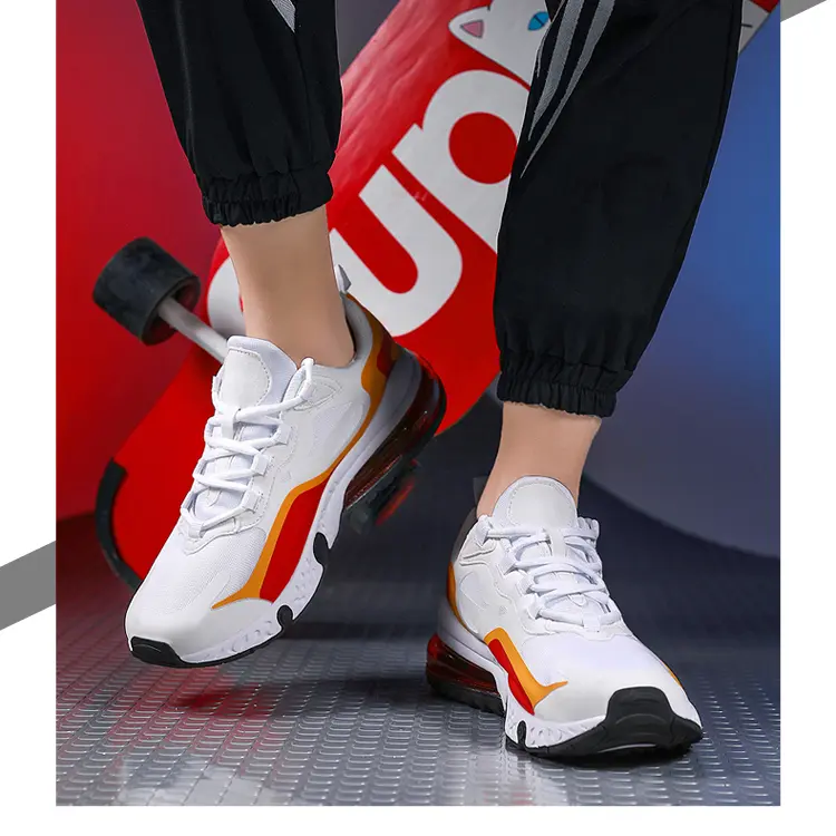 Fashion Wholesale High Quality Custom Logo Brand Athletic Sport Shoes Anti-Slippery Men Air Style Designer Sneaker