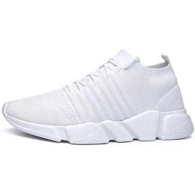 China New High Quality Luxury Sneakers Casual Men Shoes Sport Men Lightweight Running Knitting Casual Shoes Men Women