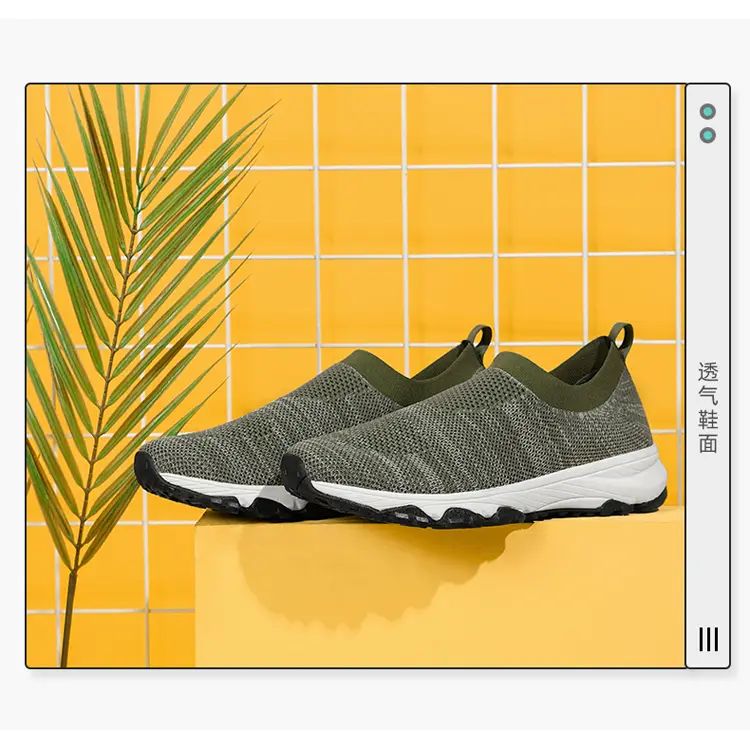 Spring Summer Rubber Outsole Anti Slip Breathable Designer Loafers Women Men Slip On Casual Shoes