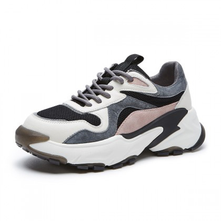 Lace-up high quality Running Shoes Walking Shoes Lightweight Mesh Athletic Sneakers for Boys Girls